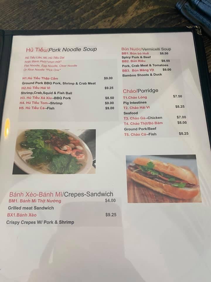 A-1 Pho & Grill H1. Hủ Tiếu Thập Cẩm